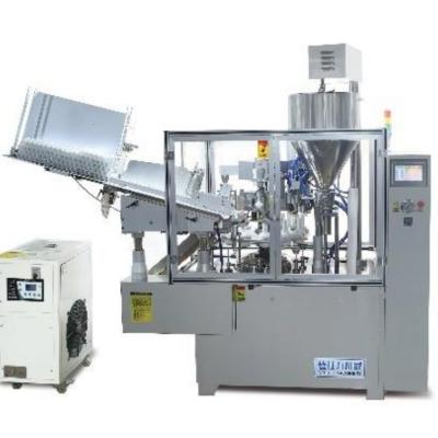 China Automatic Food Tube Soft Liquid Filling And Sealing Machine High Speed for sale