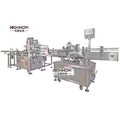 China Automatic Food Cosmetic Liquid Filling Machine for sale