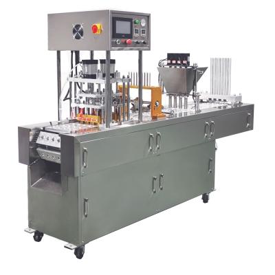 China Automatic Food Coffee Filling And Sealing Machine High Speed for sale