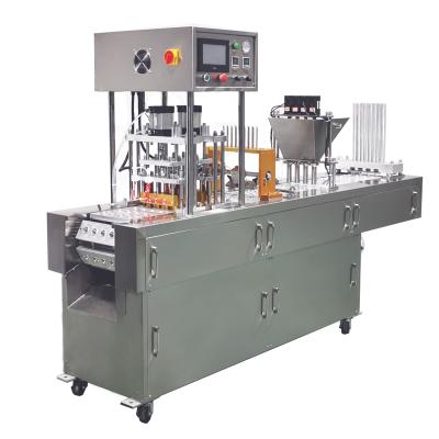 China Italy Automatic Food Espresso Coffee Capsule Filling Sealing Machine for sale