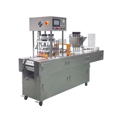 China Automatic Food Capsule Nespresso Coffee Filling Machine High Speed for sale