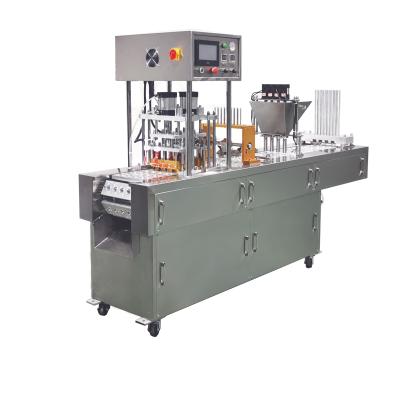 China Food Coffee Pod Capsule Filling Sealing Machine for sale