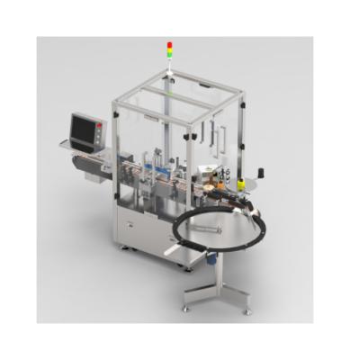 China Hot Selling High Speed ​​Automatic Food Efficiency Sticker Bottle Labeling Machines for sale