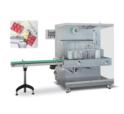 China Newest Wholesale High Speed ​​Food Film Damping Automatic Plastic Making Strapping Band Machine for sale