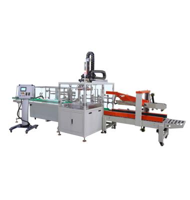 China New Wholesale High Speed ​​Food Wrapping Automatic Strapping Box Tying Machine Carton for sale