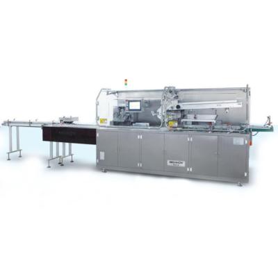 China Food Best Selling Good Quality High Speed ​​Automatic Carton Wrapping Machine Cartoning Packaging for sale