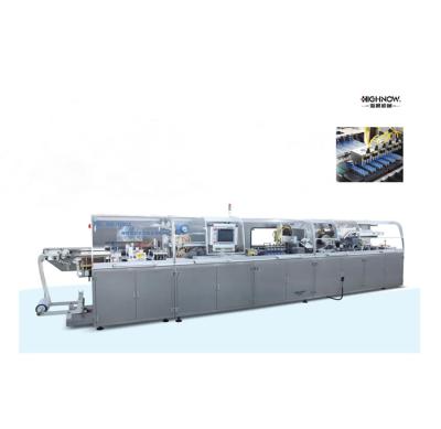 China Newest Automatic Cartoning Production Lines Food Tablet Multi Horizontal Bottle Packaging Machine for sale