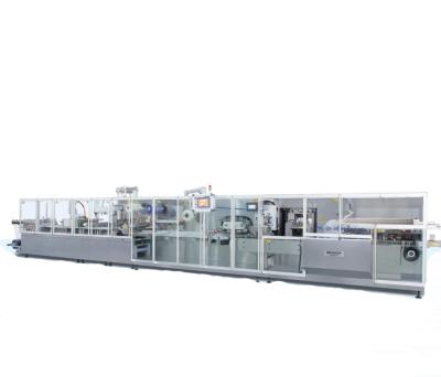 China Hot Sale Food Blister Cartoning Production Lines China Automated Box Packaging Machine for sale