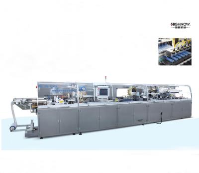 China Food Guaranteed Quality Vertical Full Automatic Box Blister Packing Machinery For Tablets for sale