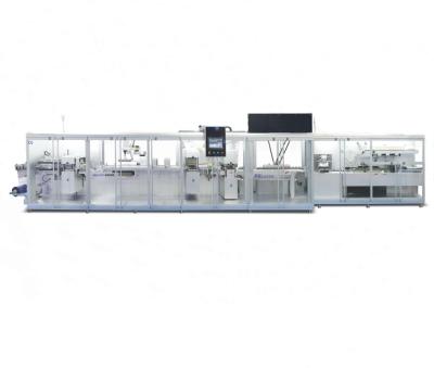 China Automatic Food Vaccinum Packaging Production Line With Blister Making And Cartoning Packaging Process for sale