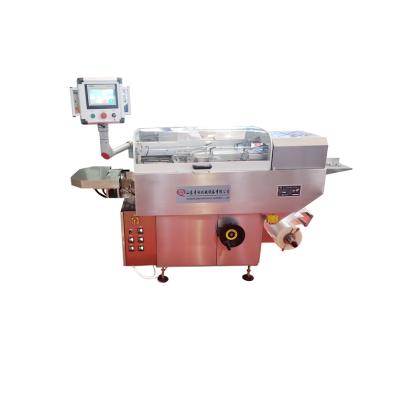 China Hot Selling Good Quality Full Automatic Food Wrap Film Carton Boxes Packaging Machinery for sale