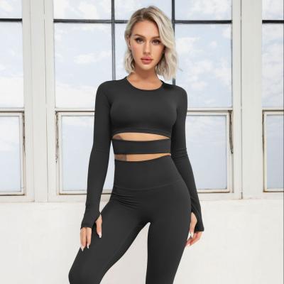 China YS2024 New High Waisted Breathable Wholesale Gym Leggings Yoga Pants Gym Clothes Yoga Sets Fitness Women for sale