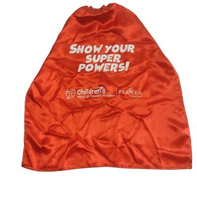 China Wholesale Super Promotion Gifts Kids Children Kids Halloween Christmas Super Adult Cape for sale