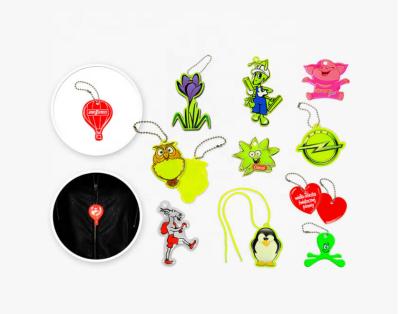 China Promotion/Souvenir/Gift Promotional Items Business Gifts For Students Key Chain Reflective Custom PVC for sale