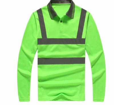 China High Visibility Safety Reflective T-Shirt For Work Safety Reflective Items > Reflective Clothing for sale