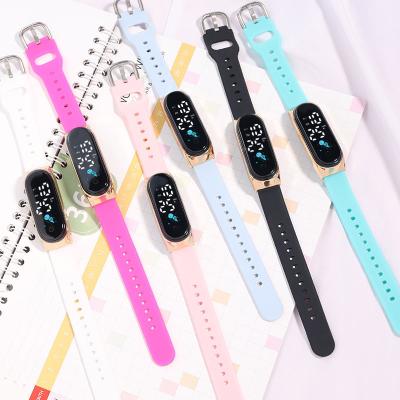 China Best Selling HSQ Touch Day/Date Waterproof Kids Sport Watches Outdoor Digital Kids Wrist Watch for sale