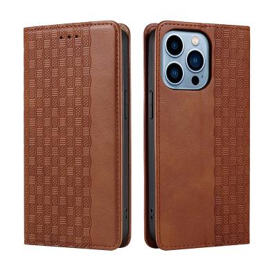 China Shockproof PU Leather Phone Case For iphone 14 13 pro Max With Hand Strap Printing Flip Casase for sale