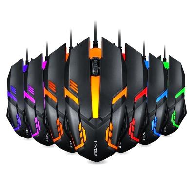 China 3D Mouse V1 Cheap Luminous Mobile Controller Waterproof Function Key Rechargeable Ultra Thin Gaming Mouse for sale