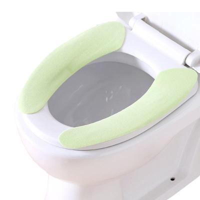 China High Quality Soft Memory Toilet Seat Cover Foam Washable Self Adhesive Cushions Cushions for Kids Toilet Seats for All Season for sale