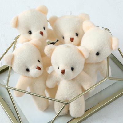 China Kid's Toy Gifts Wholesale Fluffy Stuffed Mini Small Teddy Bear Plush Toy Teddy Bears Promotion Valentines Day Gift for sale