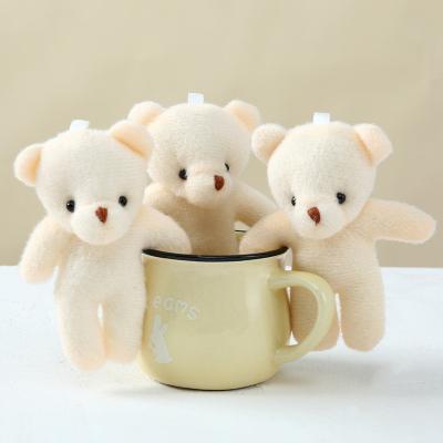 China Wholesale Quality Kid's Toy Gifts Wholesale Quality Mini Soft Toy Bear Teddy Doll Bulk Logo Stuffed Teddy Bear Plush Toy for sale