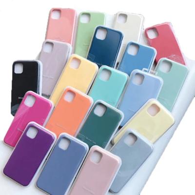 China Bestselling Luxury Custom Original Liquid Silicon Magsafe Phone Case Shockproof Liquid Cases For iphone 13 For i 14 Phone Silicone Cases for sale