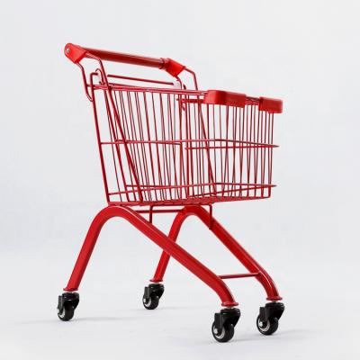 China Unveiling Hot Selling Pretty Small Size Shopping Cart Trolley For Kids Use For Vending Grocery Carts for sale