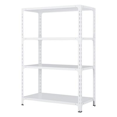 China (Height)Adjustable Metal Take Down Corner Steel Bookshelf School Furniture Home Storage Shelf for sale