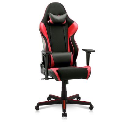 China Gaming Chair Runner Ergonomic Gaming Office Chair Gaming Chair And Table Rotation Printed Leather Adjustable Set for sale