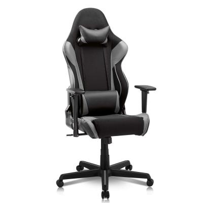 China 2022 Best Gaming Chair Black And White Spinning Gaming Chair Cockpit Game Chair for sale