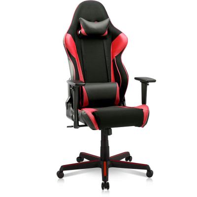 China Extreme Leather Gaming Chair PU Leather Gaming Chair Spinning Gaming Chair Black Top Quality Pink for sale