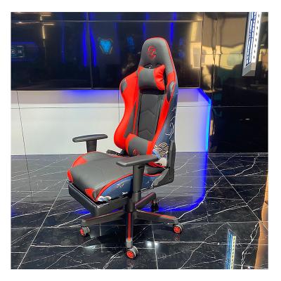 China Commercial PU Leather Desk Rotation Gamer Racing Chair Sale lol Silla Gamer Computer Racing Gaming Chair for sale