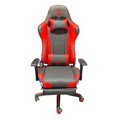 China PU Leather Rotatable Rotating Gaming Chair With Footrest Gaming Chair Cheapest Gaming Chair for sale