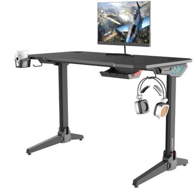 China (Other)Foshan adjustable leize OEM office desk table computer gaming desk PC gaming table PC desk for sale