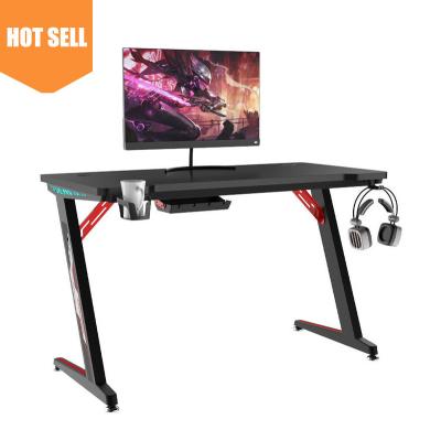 China Sturdy and cost-effective (else) computer table adjustable inexpensive gaming computer desk gaming table for sale