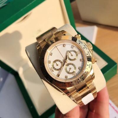 China Automatic Date Luxury Mens Watch Customized 116508 Stainless Steel Automatic Mechanical Watch 2813 Movement 316L Mineral Glass Waterproof 40mm for sale