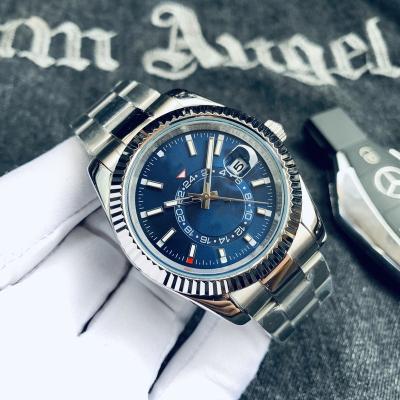 China New Date OEM ODM 2022 Fashion Luxury Waterproof High Quality Business 3a 904l Watch Men Watch for sale