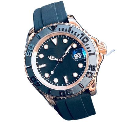 China Water Resistant Brand Mens Watches Style Diver 42mm Black Dial Master Sapphire Glass Classic Model Folding Automatic Mechanical Wristwatch for sale