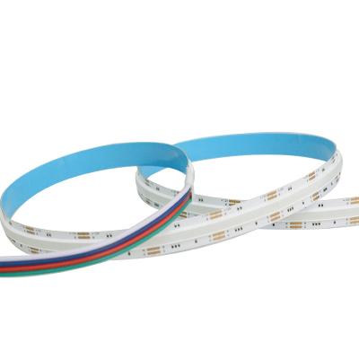 China hotel replace smd led strip light 12mm 24v input voltage 10w power per meter rgb color cob strip for sale