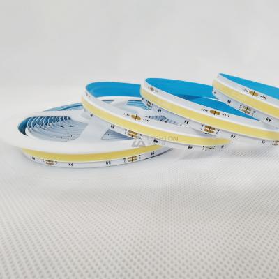 China Residential 24VDC led light 2700k 3000k 4000k 6500k ce cool white 12mm width 2700k 3000k rohs portable cob led strip for sale