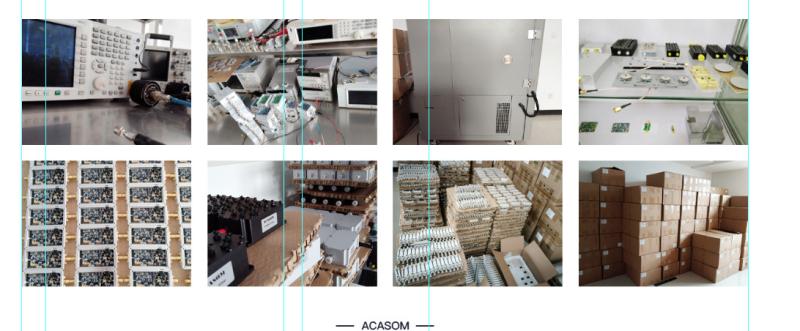 Verified China supplier - ACASOM CO., LIMITED