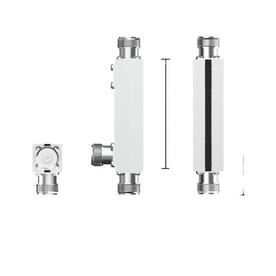 China Lightweight 0.2Kg Low Insertion Loss Cavity Coupler For 2G-5G Signals for sale