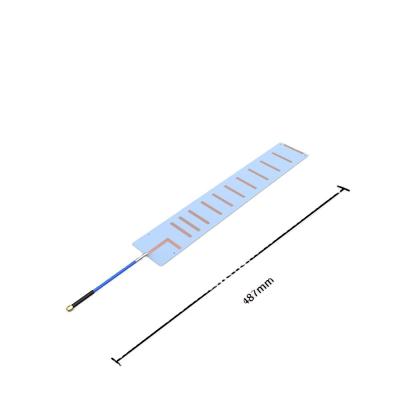 China RFSMA Male Yagi Drone Jammer Antenna 50 Ohm 13 DBi High Gain for sale