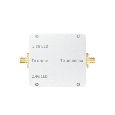 China 2.4GHz 5.8GHz Dual Frequency Drone Amplifier For Dual Band Bidirectional Boosting for sale