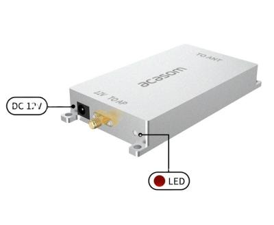 China 20watt 5.8GHz Drone Signal Booster Amplifier Input Trigger Power Min 5dBm Max 22dBm for sale