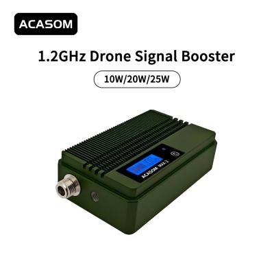 China 1.2GMHz 1160MHz 1280MHz Drone FPV Signal Booster Drone Range Extender for sale