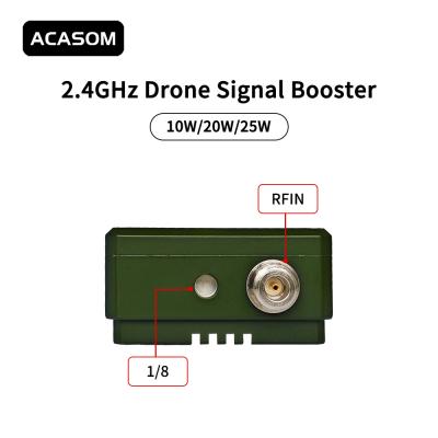 China High Stability 2.4 GHz Booster Amplifier For Drone With LED Indicator for sale