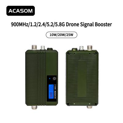 China Durable 10W 20W 25W FPV Drone Signal Boosters From 900MHz To 5.8GHz for sale