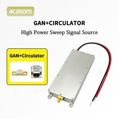 China 300M 400M High Power Anti Drone Module Sweep Signal Sources With GAN And Circulator for sale