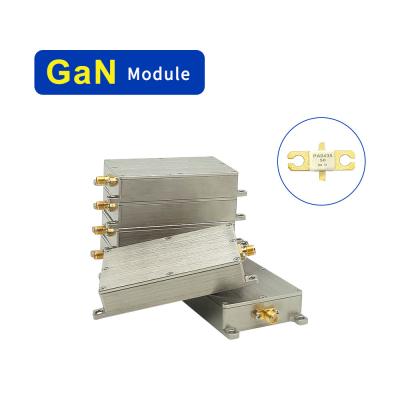 China 300MHz 400MHz 50W GAN Compact Drone Jammer Module 20W GAN 350M Drone Jammer Module With Aluminum Shell for sale